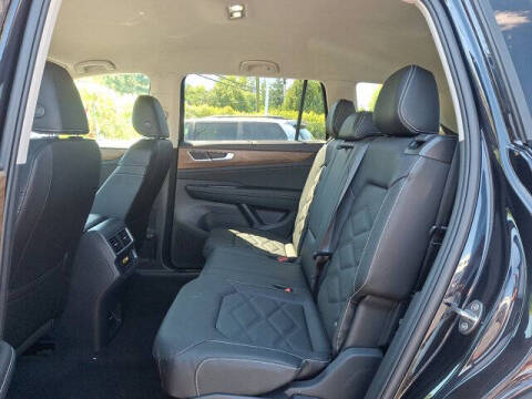 2026 Volkswagen Atlas SE 4Motion