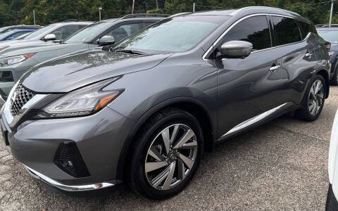 2020 Nissan Murano for sale at Matt Jones Preowned Auto in Wheeling WV