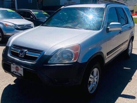 2004 Honda CR-V for sale at MIDWEST MOTORSPORTS in Rock Island IL