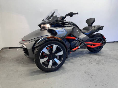 2015 Can-Am Spyder F3-S SE6