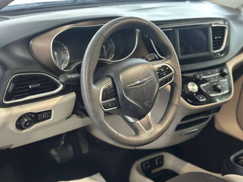 2018 Chrysler Pacifica Touring Plus