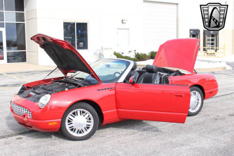 2002 Ford Thunderbird Deluxe