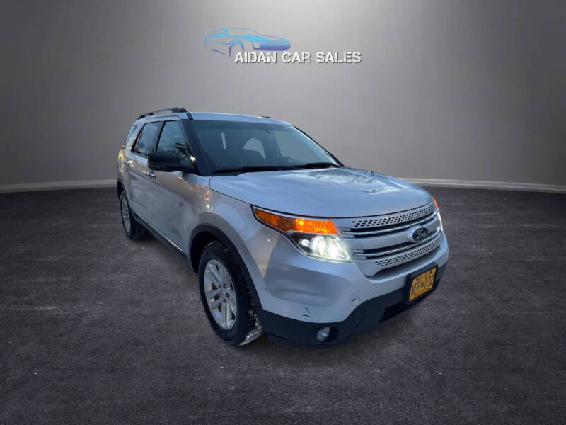 2014 Ford Explorer for sale at AIDAN CAR SALES in Anchorage AK