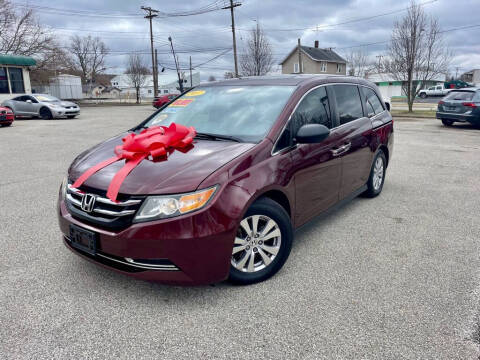 2017 Honda Odyssey for sale at Americars in Mishawaka IN