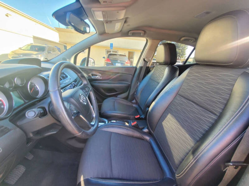 2016 Buick Encore Sport Touring