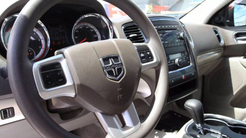 2012 Dodge Durango SXT