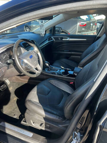 2016 Ford Fusion Titanium