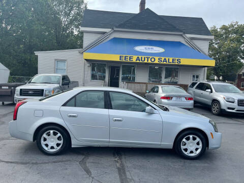 2003 Cadillac CTS for sale at EEE AUTO SERVICES AND SALES LLC in Cincinnati OH