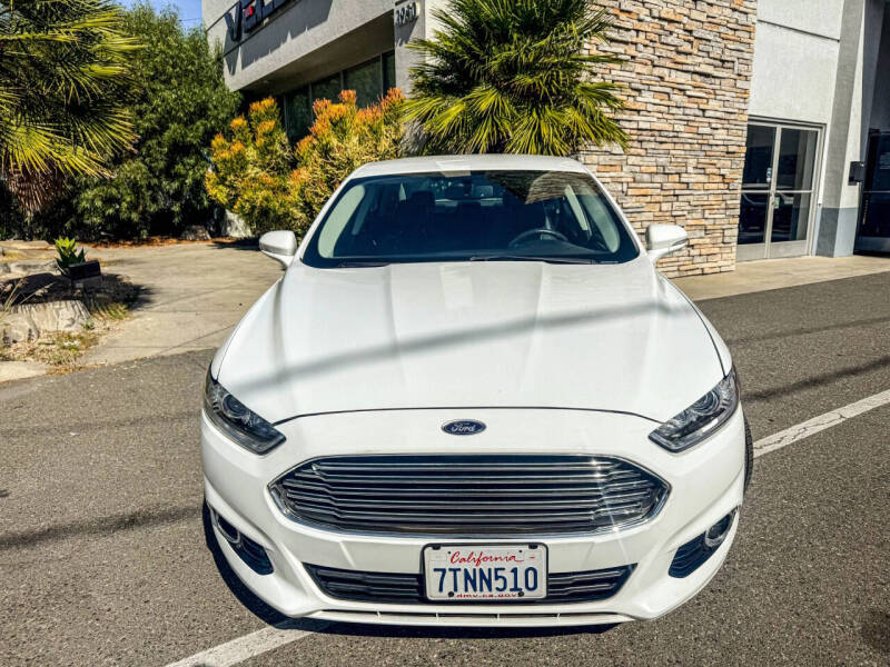 2014 Ford Fusion Titanium
