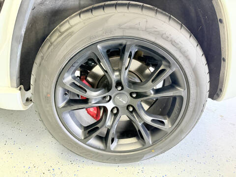 2014 Jeep Grand Cherokee SRT