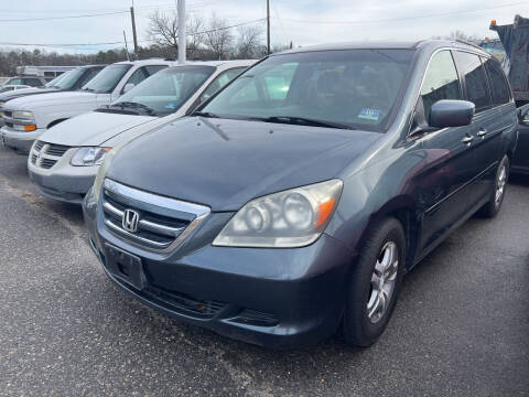 2005 Honda Odyssey for sale at RV Auto Sales in Toms River NJ