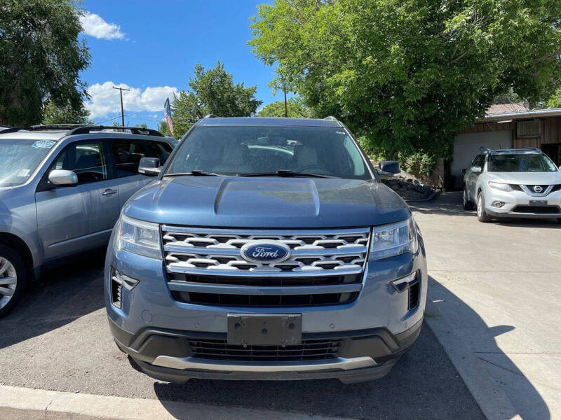 2018 Ford Explorer XLT