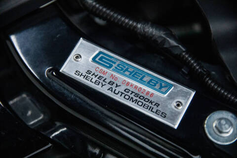 2008 Ford Shelby GT500