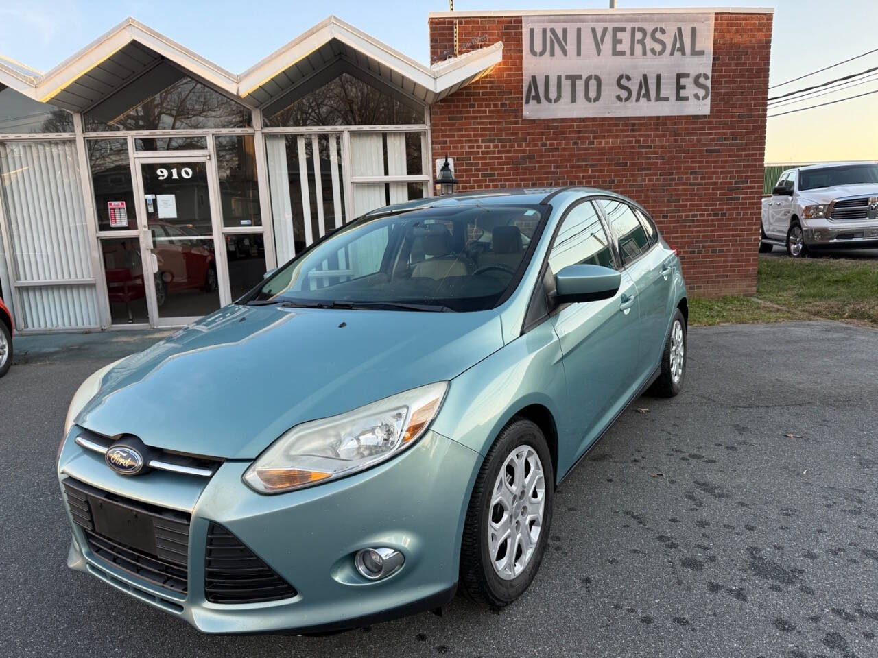 2012 Ford Focus for sale at Universal Auto Sales LLC in Burlington, NC