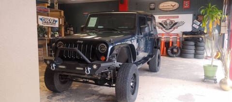 2008 Jeep Wrangler Unlimited for sale at J & R AUTO LLC in Kennewick WA