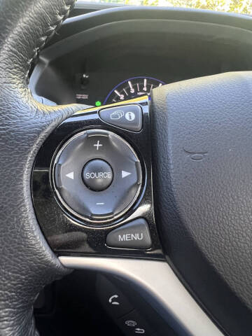 2015 Honda Civic EX-L