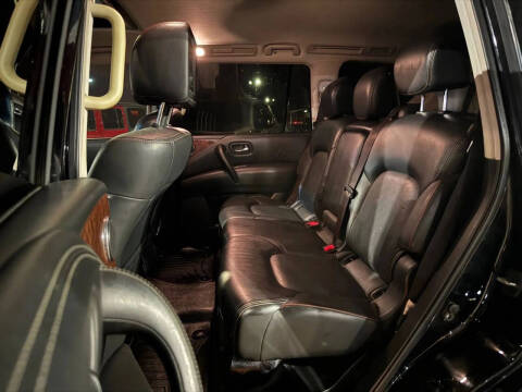 2019 Nissan Armada Platinum