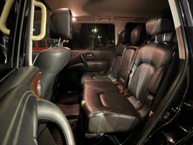 2019 Nissan Armada Platinum