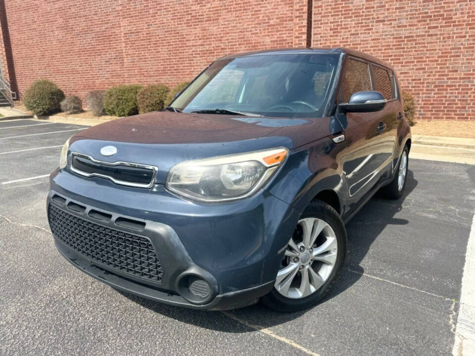 2014 Kia Soul for sale at Bingo Auto Sales LLC in Atlanta , GA