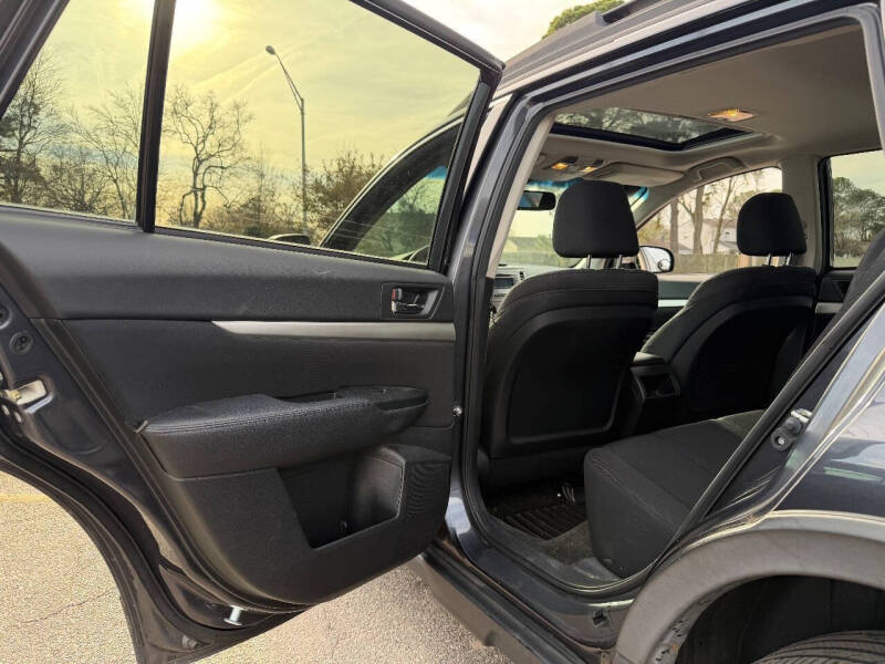 2012 Subaru Outback 2.5i Premium