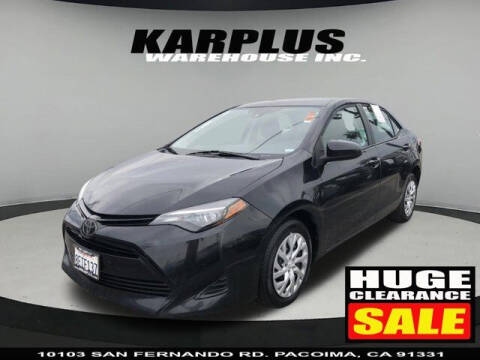 2019 Toyota Corolla for sale at Karplus Warehouse in Pacoima CA