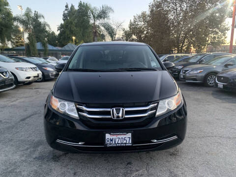 2015 Honda Odyssey EX