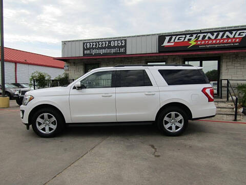 2018 Ford Expedition MAX XLT