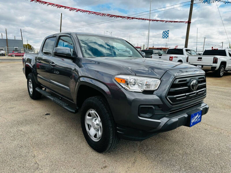 2019 Toyota Tacoma for sale at California Auto Sales in Amarillo TX
