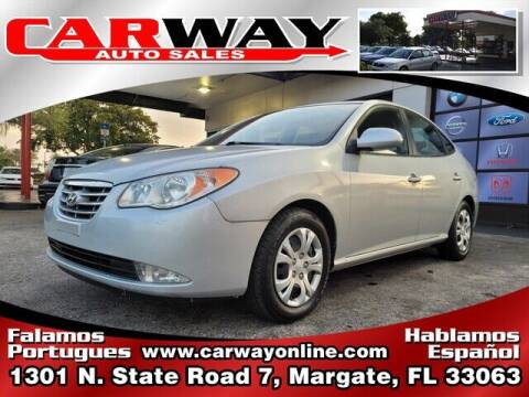2010 Hyundai Elantra for sale at CARWAY Auto Sales in Margate FL