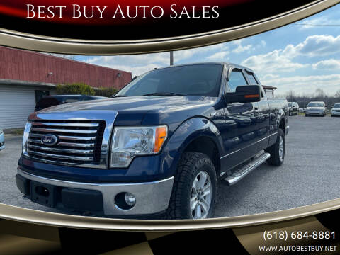 2011 Ford F-150 for sale at Best Buy Auto Sales in Murphysboro IL