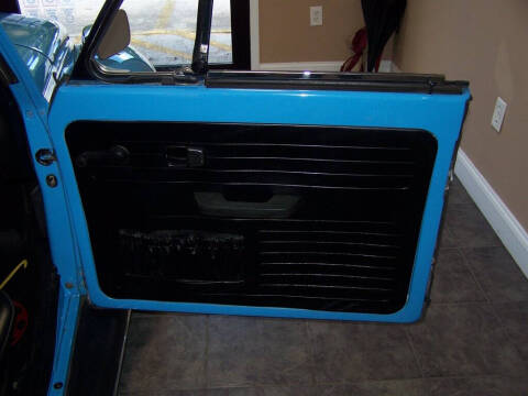 1975 Volkswagen Super Beetle