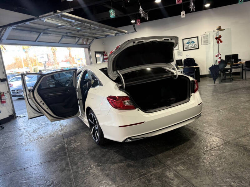 2022 Honda Accord Hybrid Sport