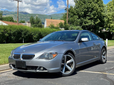 2007 BMW 6 Series for sale at A.I. Monroe Auto Sales in Bountiful UT