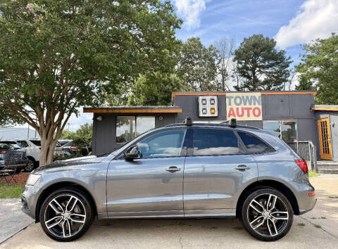 2017 Audi Q5 3.0T quattro Premium Plus