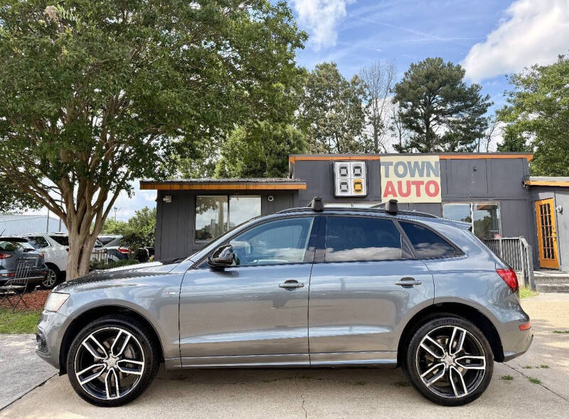 2017 Audi Q5 3.0T quattro Premium Plus