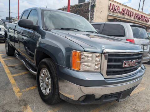 2008 GMC Sierra 1500 for sale at USA Auto Brokers in Houston TX