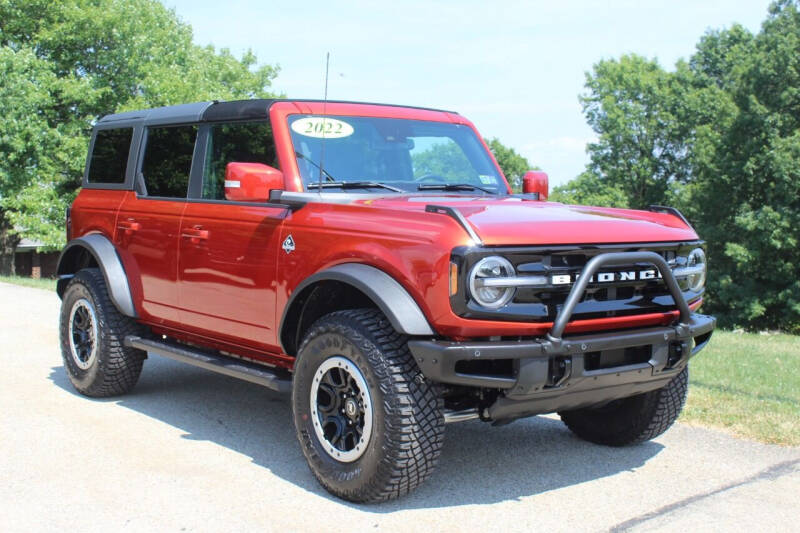 2022 Ford Bronco for sale at Harrison Auto Sales in Irwin PA