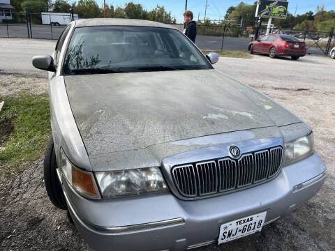 2002 Mercury Grand Marquis for sale at SCOTT HARRISON MOTOR CO in Houston TX