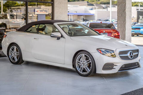 2018 Mercedes-Benz E-Class E 400
