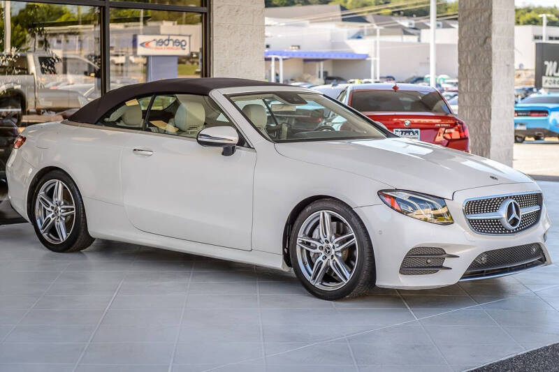 2018 Mercedes-Benz E-Class E 400