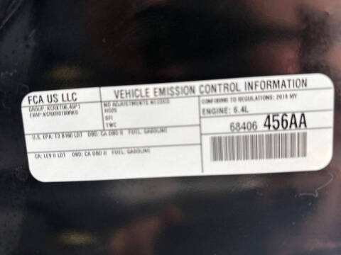 2019 Dodge Durango SRT