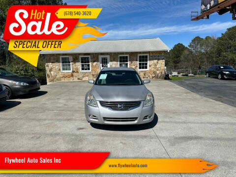 2010 Nissan Altima for sale at Flywheel Auto Sales Inc in Woodstock GA