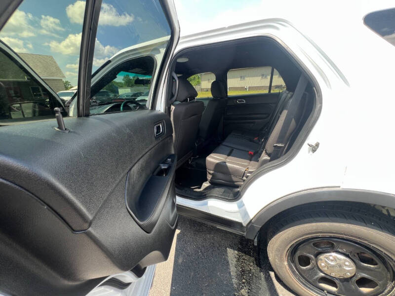2016 Ford Explorer Police Interceptor Utility