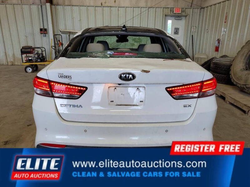 2018 Kia Optima EX