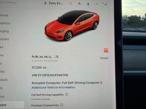 2018 Tesla Model 3