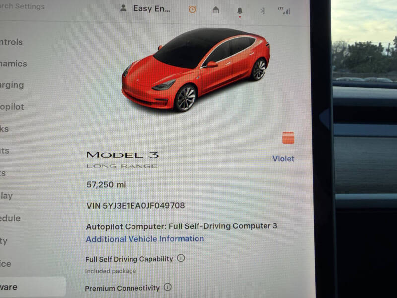 2018 Tesla Model 3