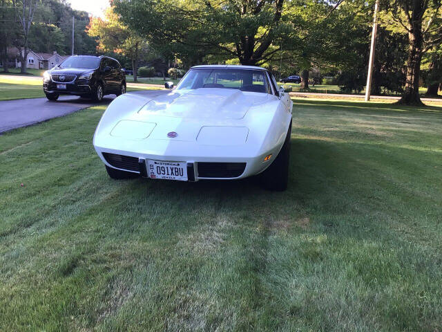 1975 Chevrolet Corvette for sale at CARuso Classics Cars in Tampa, FL