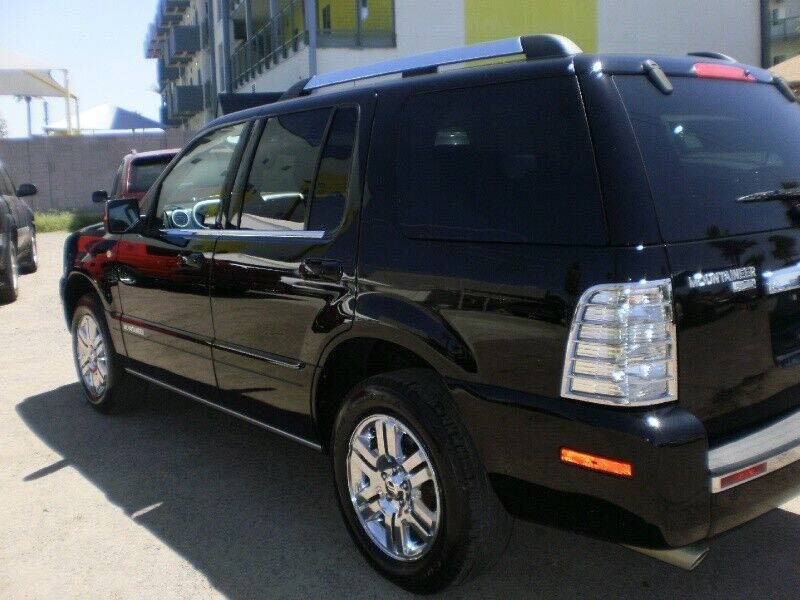 2008 Mercury Mountaineer Premier