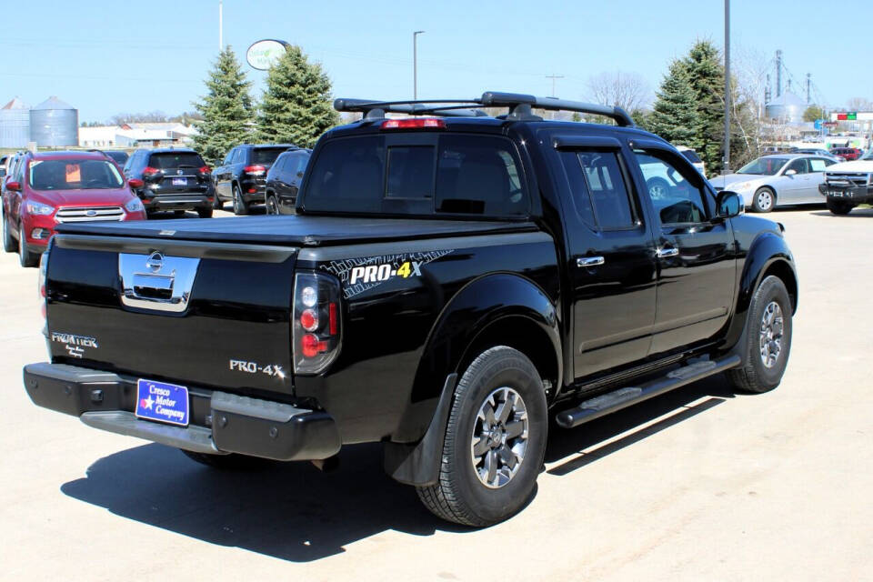 2015 Nissan Frontier for sale at Cresco Motor Company in Cresco, IA