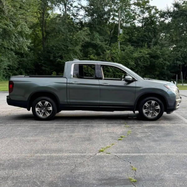 2019 Honda Ridgeline RTL-E